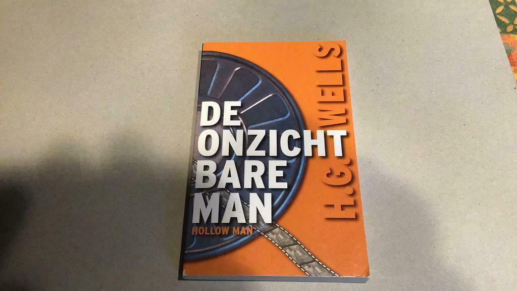 De onzichtbare man(g), Boeken, Boekenweekgeschenken, Ophalen of Verzenden