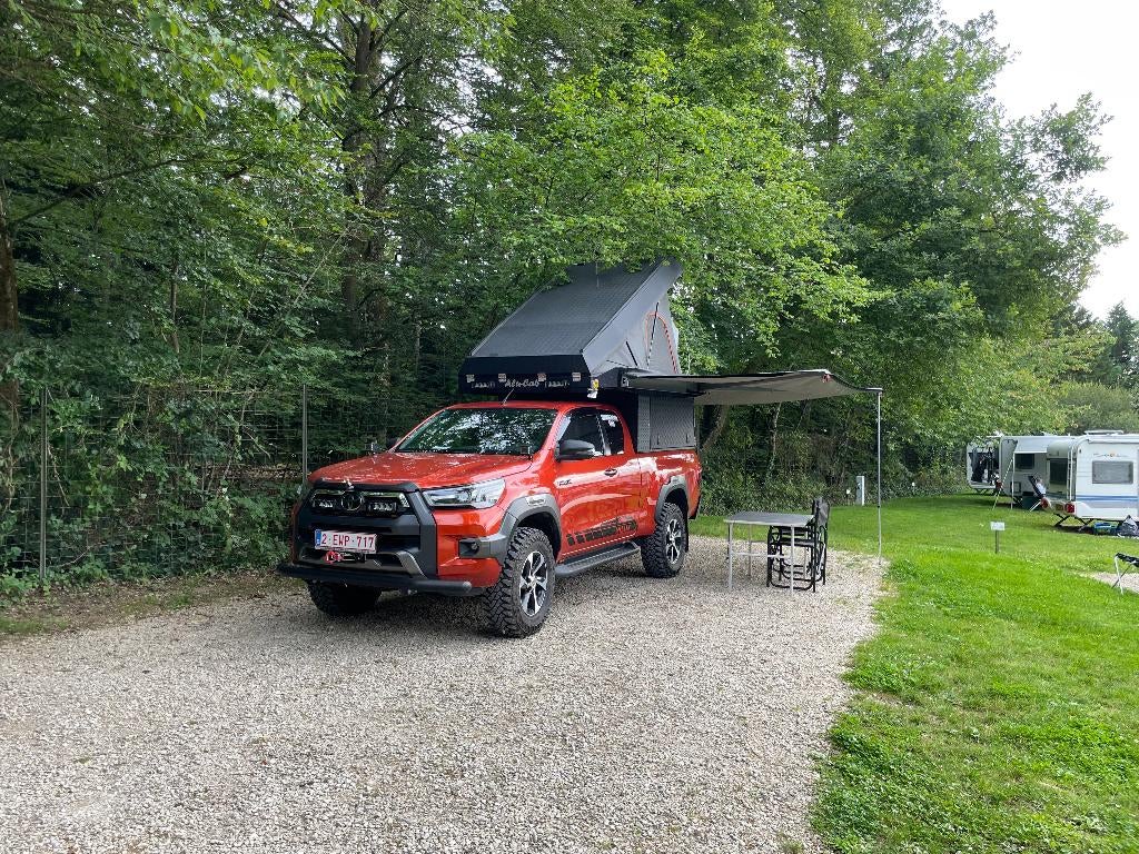 toyota hilux 2.8 d4d 204 pk invincebel overlander, Achat, Euro 6, Entreprise, 2 places
