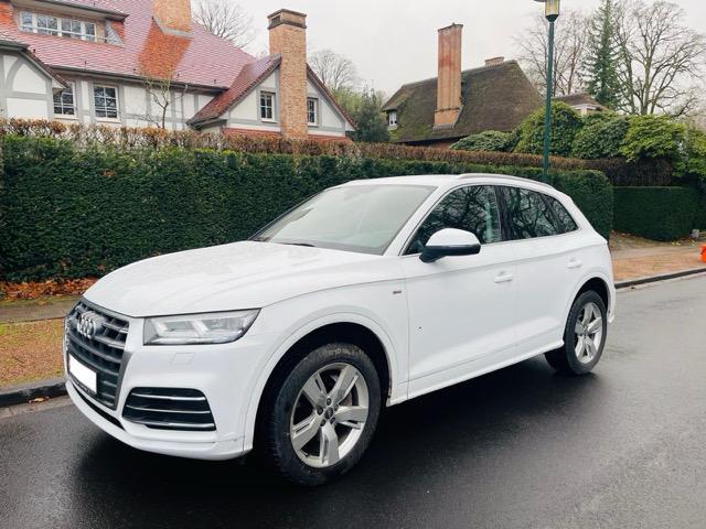 Audi Q5 S-Line Quattro/2017/128.000 km, Auto's, Automaat, Q5, Leder, Bedrijf