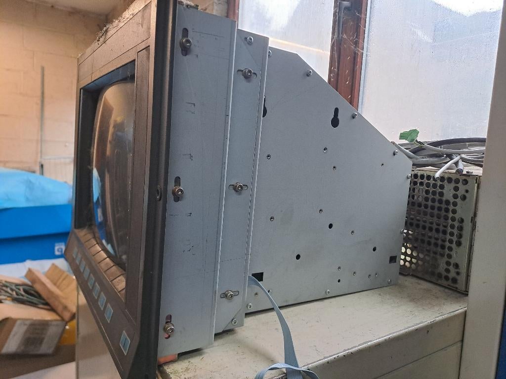 Commande numérique HEIDENHAIN PHILIPS, Enlèvement