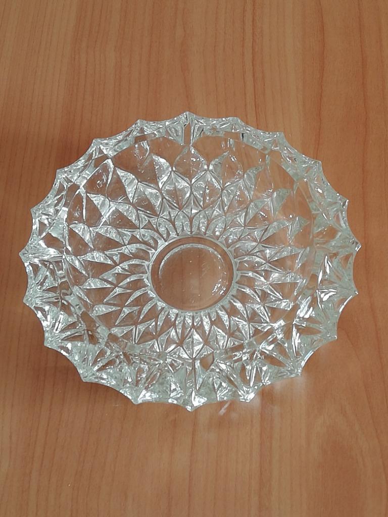 cendrier à cigares en verre vintage grand, Enlèvement ou Envoi