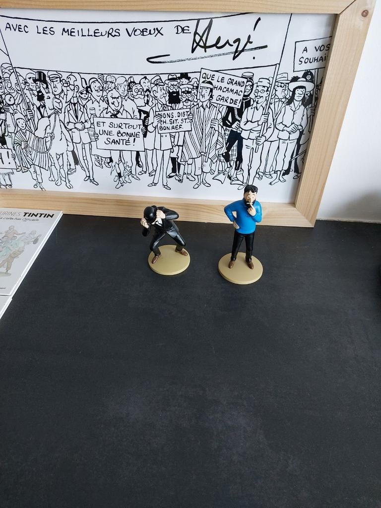 Tintin, Collections, Enlèvement ou Envoi, Tintin