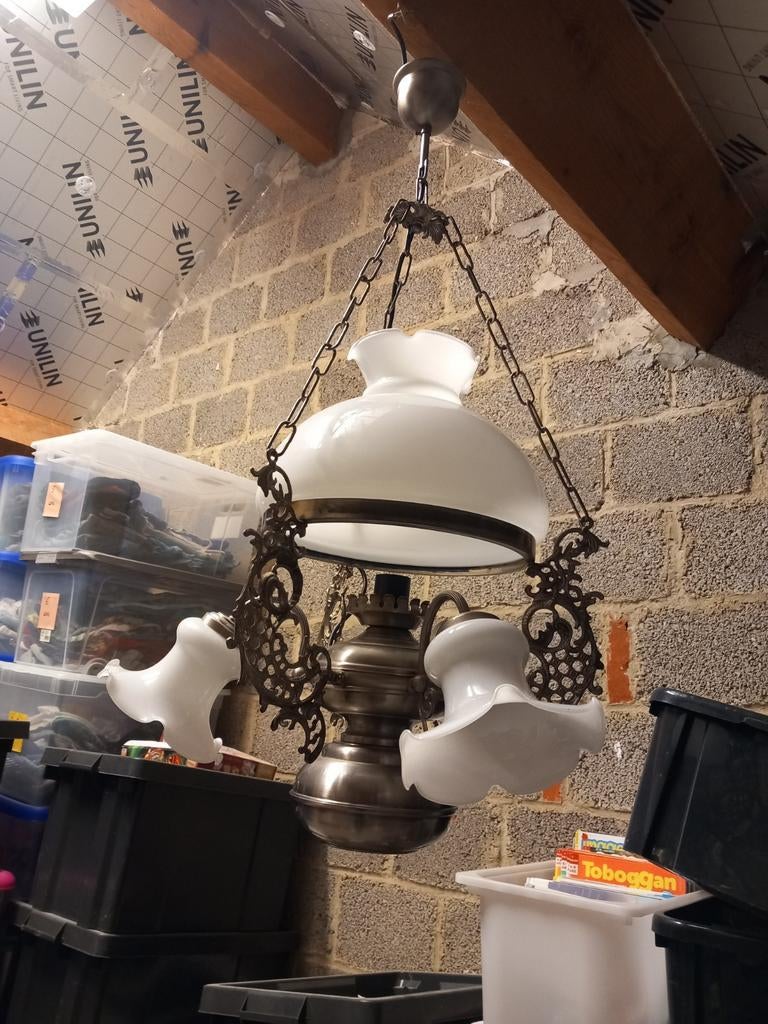 Lustre, Maison & Meubles, Enlèvement, Comme neuf