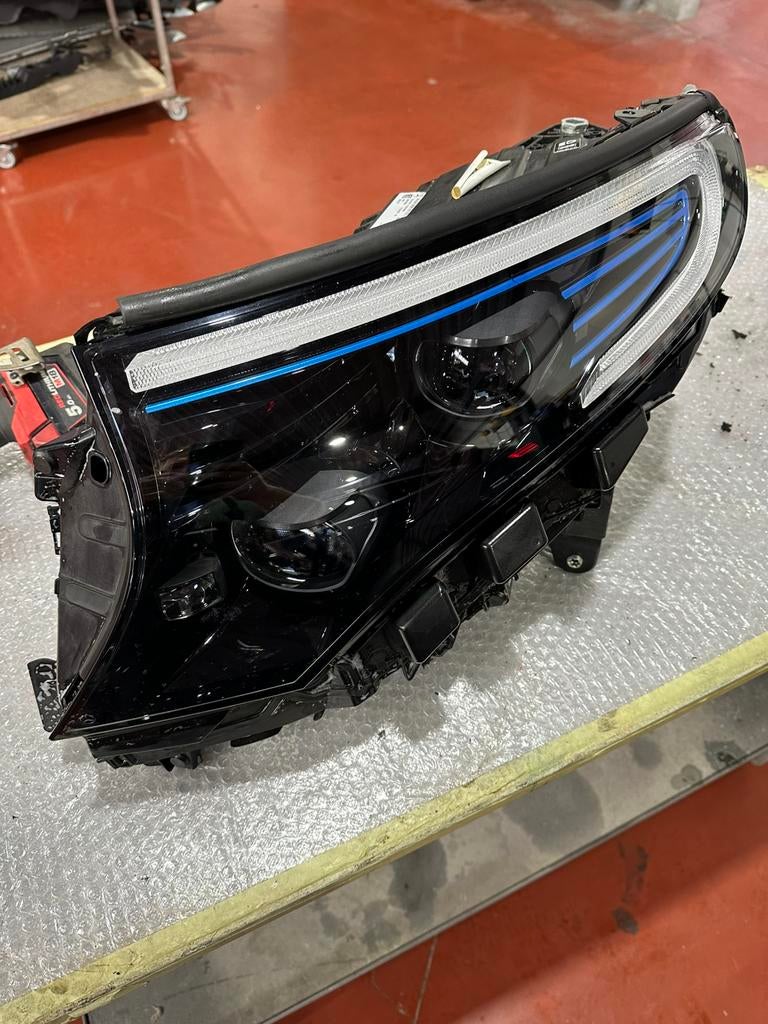 Mercedes-benz EQC LED koplamp links, Auto-onderdelen, Ophalen of Verzenden, Gebruikt, Mercedes-Benz