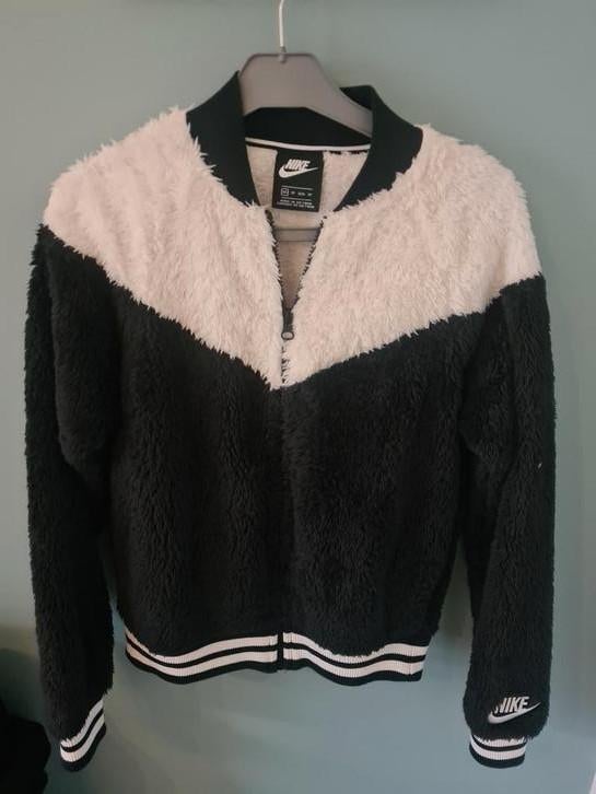Nike gilet teddy sport, Enlèvement ou Envoi, Comme neuf