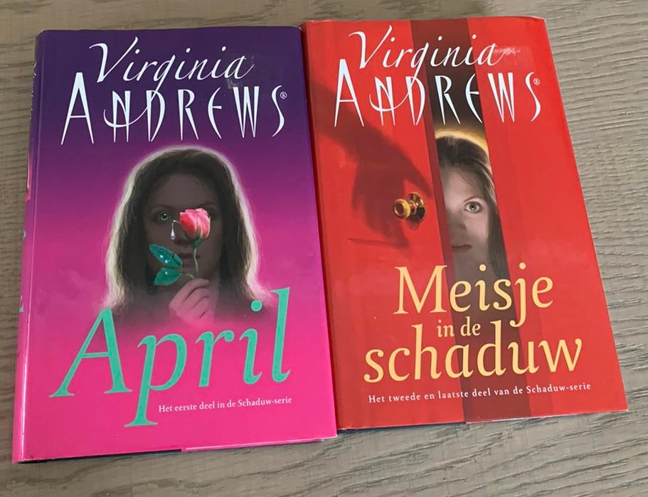 Virginia Andrews - April is enkel nog te koop, Enlèvement ou Envoi, Virginia Andrews