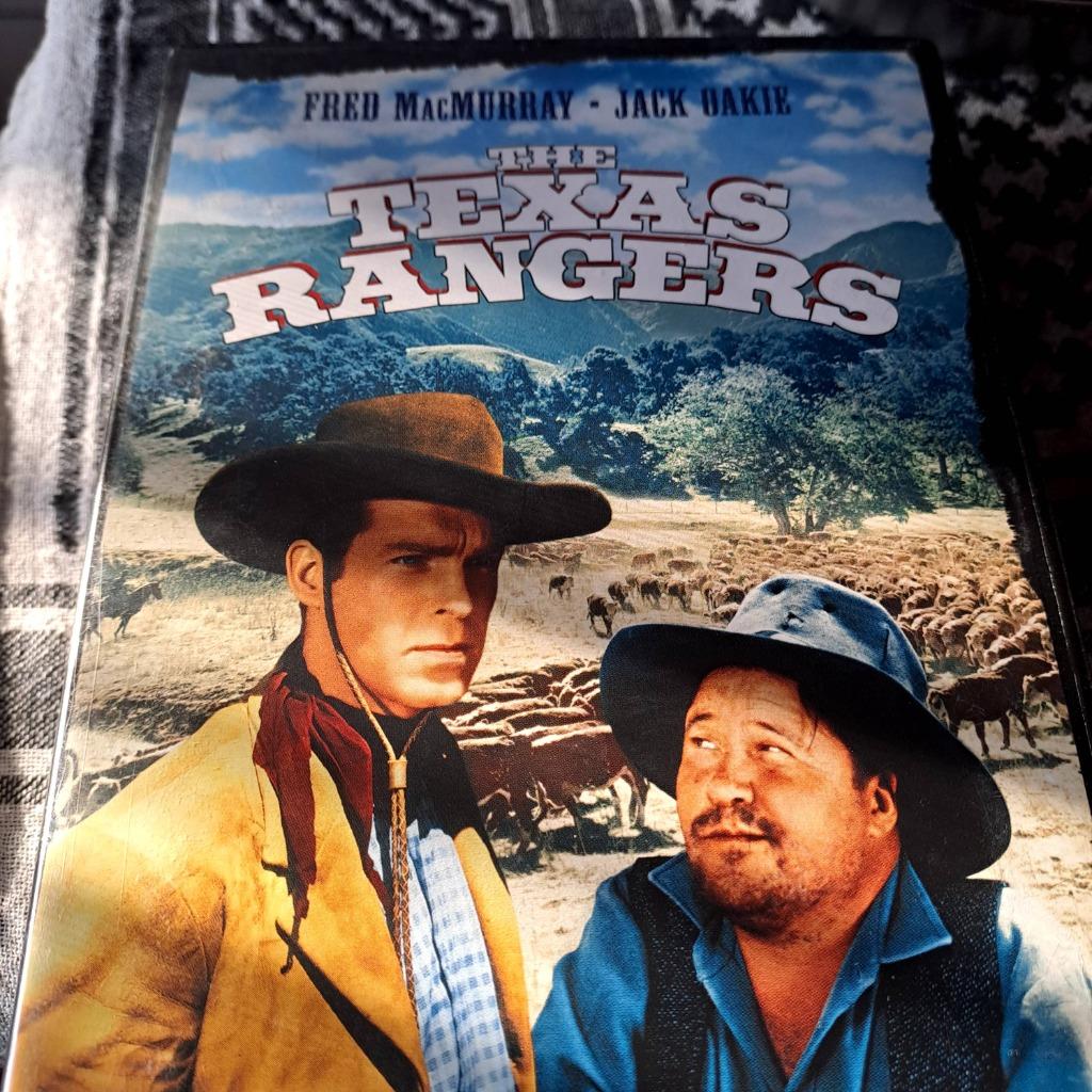 The texas rangers 1936 dvd als nieuw krasvrij 2eu, Ophalen of Verzenden, Zo goed als nieuw, Voor 1940, Actie en Avontuur