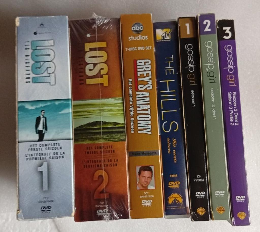 Lost DVD-serie en andere, Ophalen of Verzenden