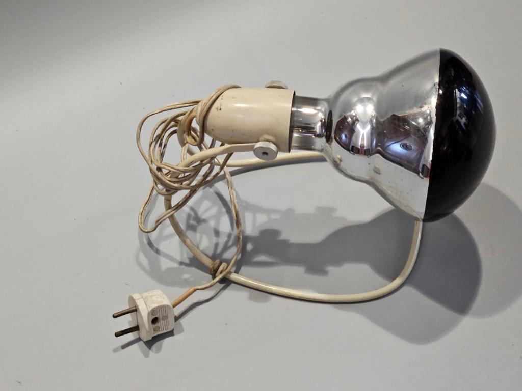 infraroodlamp voor opfok van kuikens