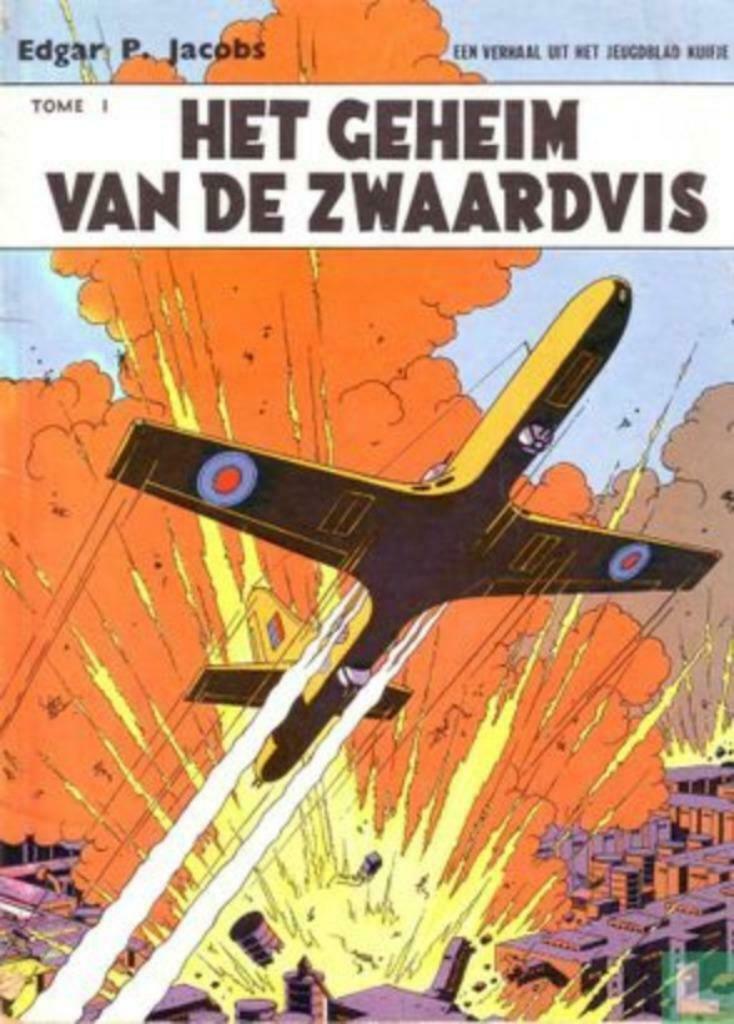 19 oude Blake en Mortimer zo goed als nieuw, Edgar P. Jacobs, Ophalen of Verzenden, Zo goed als nieuw, Meerdere stripboeken