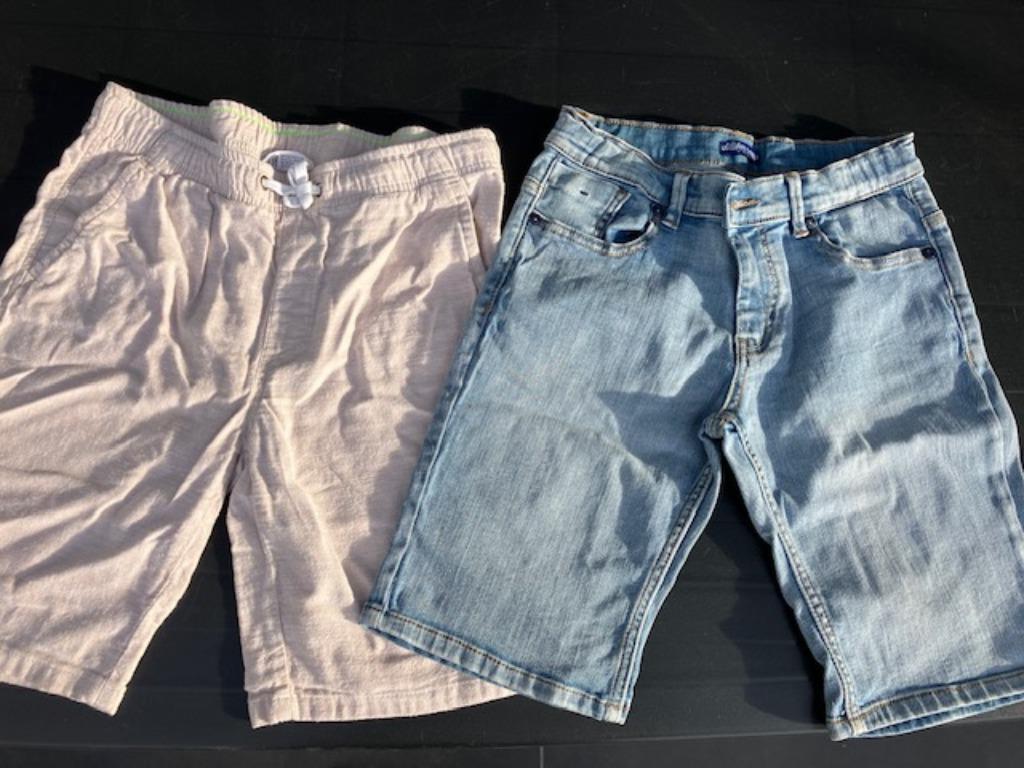 Shorts 158 Jongen, Gebruikt, H&M, Ophalen of Verzenden, Setje