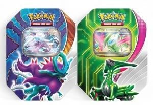 Pokémon Walking Wake Iron Leaves Tins, Ophalen of Verzenden, Nieuw, Boosterbox, Foil