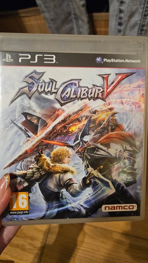 SoulCalibur V, Consoles de jeu & Jeux vidéo, Jeux | Sony PlayStation 3, Online, Enlèvement ou Envoi, 2 joueurs, À partir de 12 ans