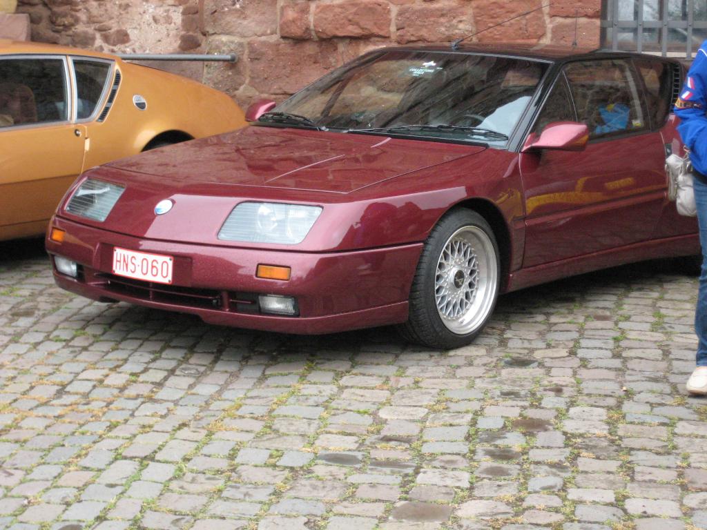 Alpine LeMans, Auto's, Alpine, 2500 cc, Lederen bekleding, Particulier, 6 cilinders