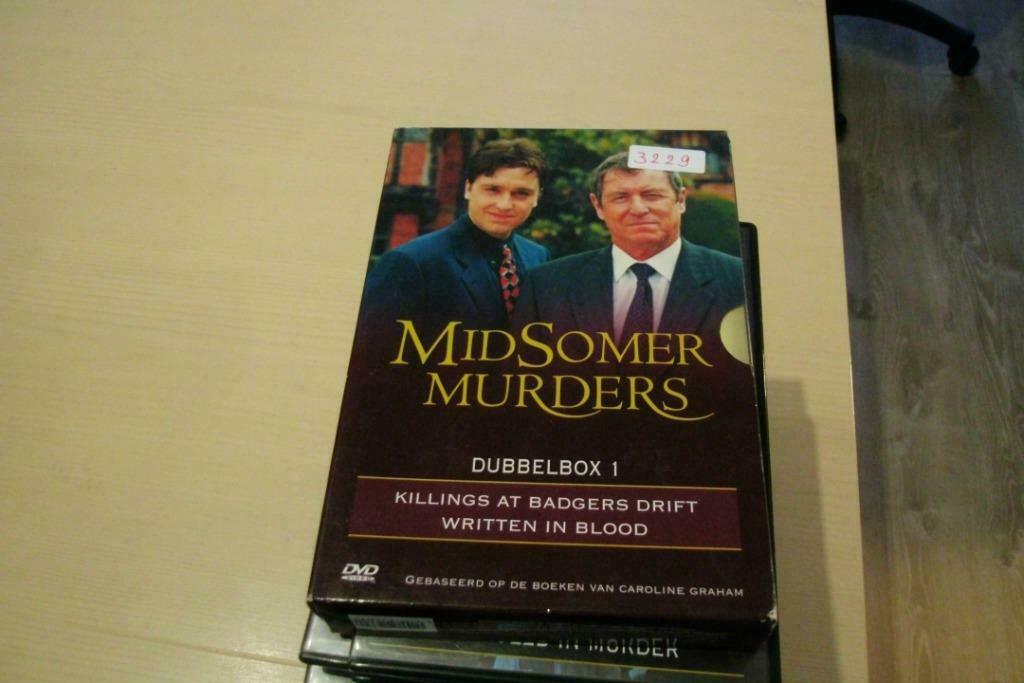 midsomer murders dubbel dvd, Ophalen of Verzenden, Boxset