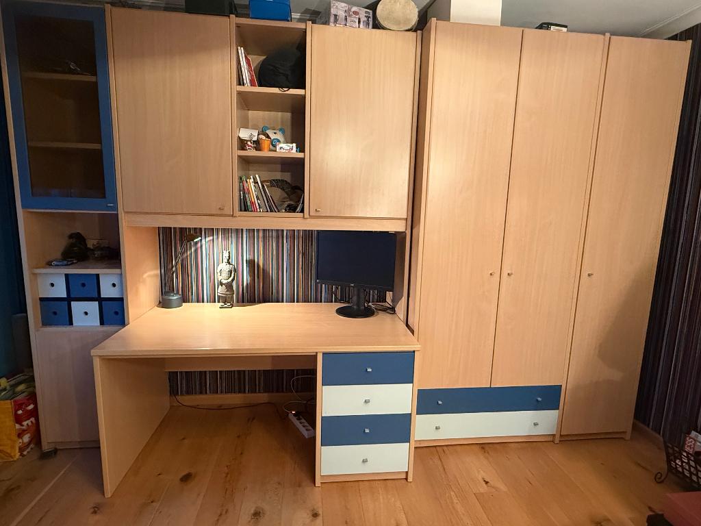 chambre Adolescent, Maison & Meubles, Enlèvement, Comme neuf, Une personne, Contemporain