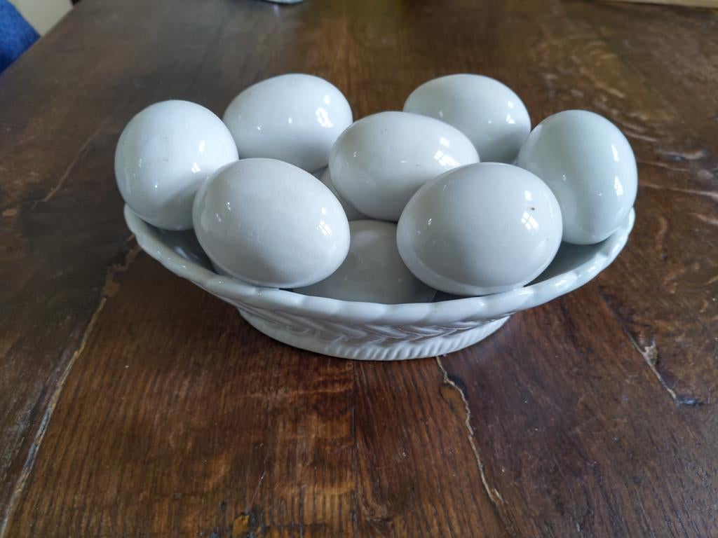 Keramiek eiermandje, Ophalen of Verzenden