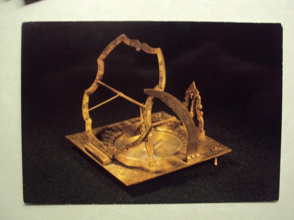 55074 - MUSEE DE LA VIE WALLONNE - CADRAN SOLAIRE EN CUIVRE, Envoi