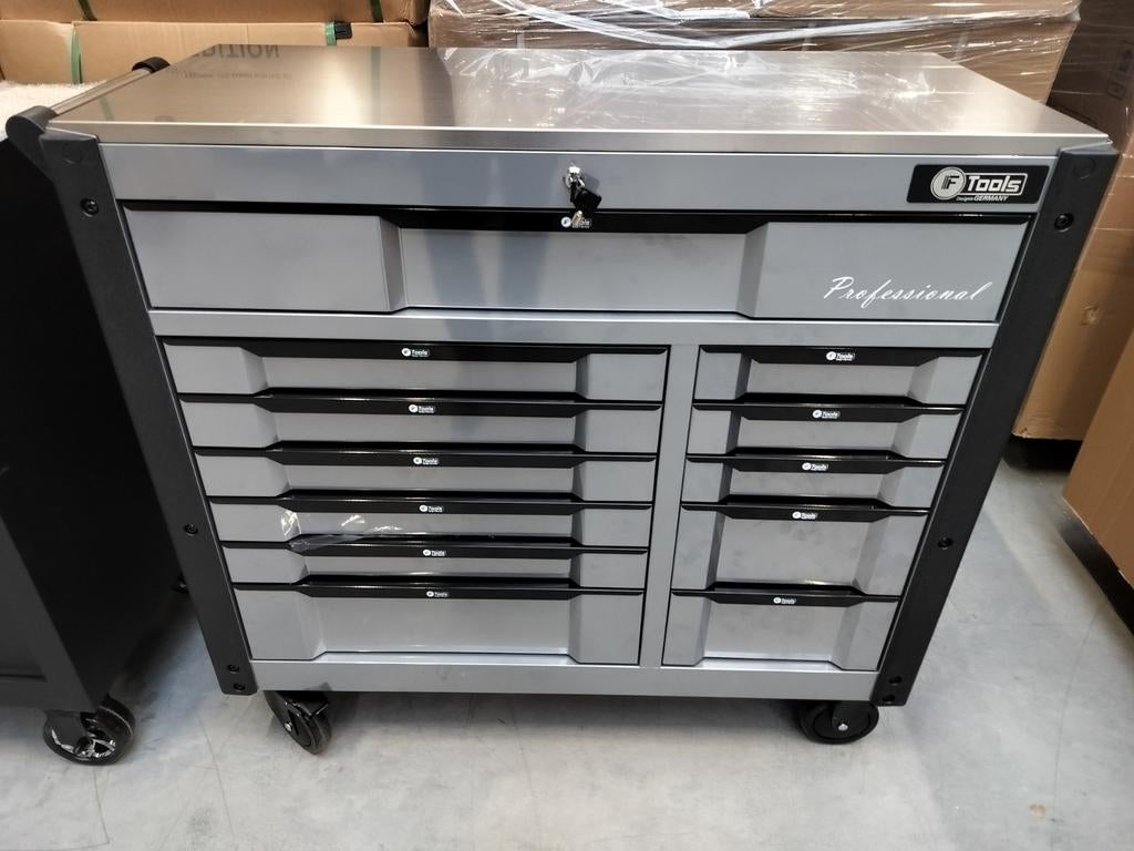 F-tools gereedschapswagen 12 lades 10 gevuld TOP-model !!, Doe-het-zelf en Bouw, Ophalen, Gevuld, Nieuw