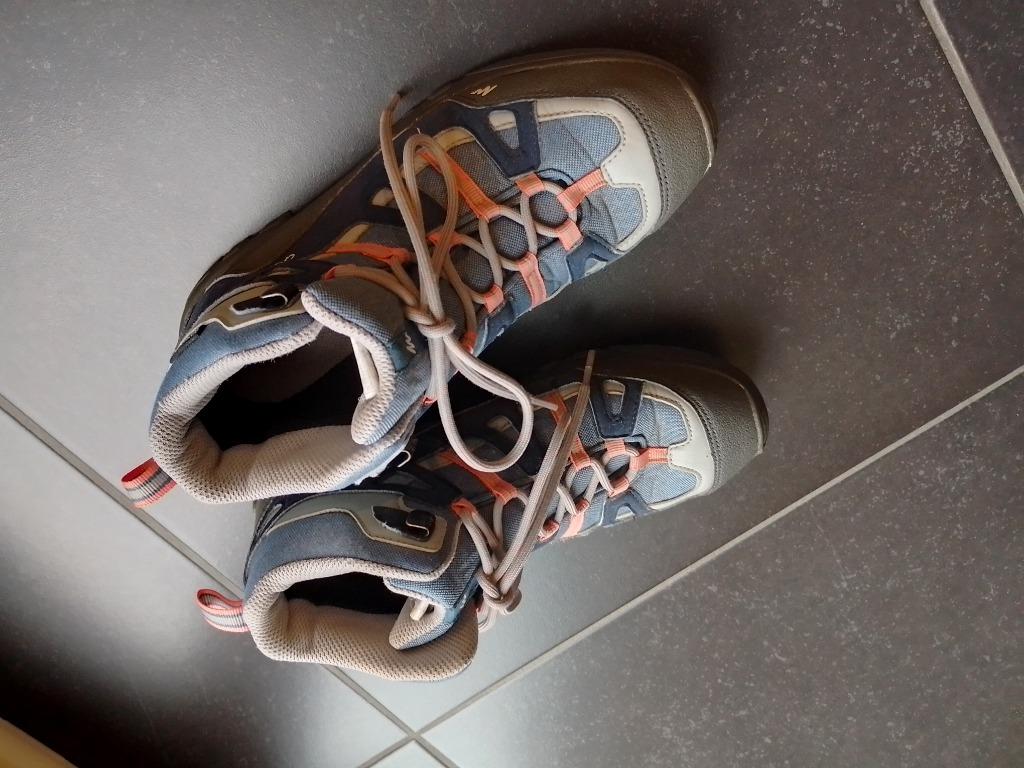 Wandelschoenen quechua maat 38, Ophalen, Gebruikt