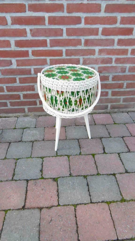Retro naaimandje, Ophalen