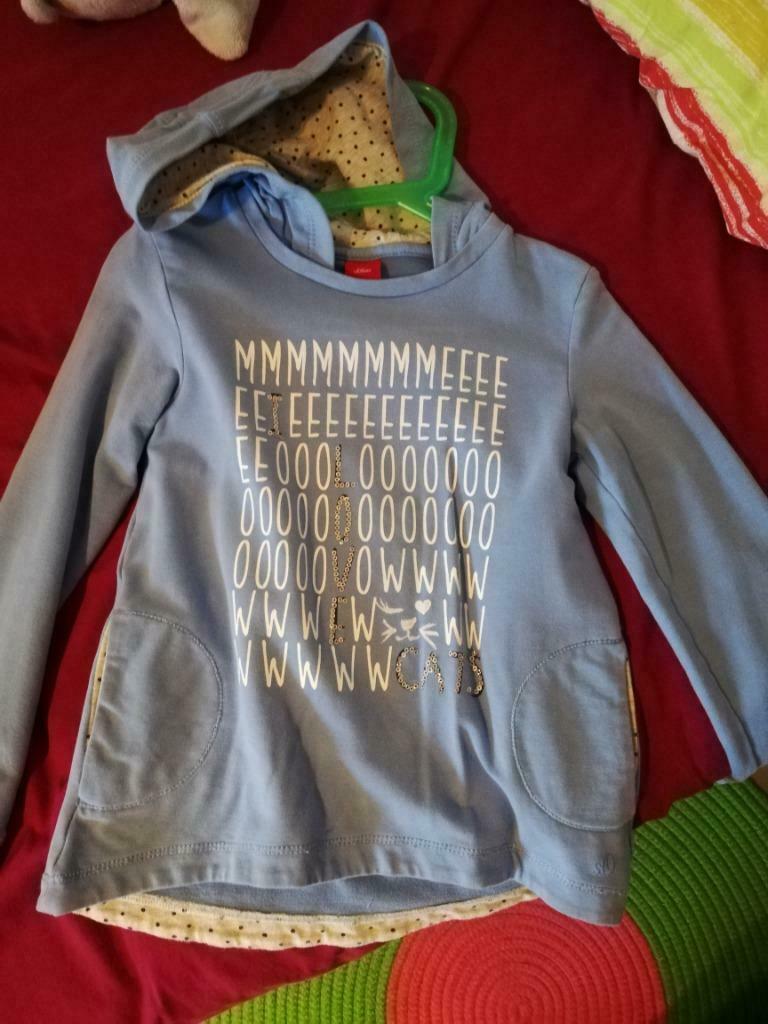 trui met kap maat 122 s.Oliver, Ophalen of Verzenden, Zo goed als nieuw, Jongen of Meisje, Trui of Vest