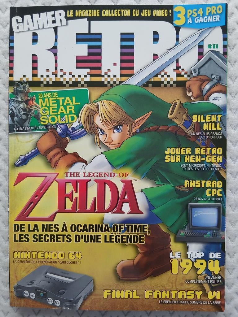 Vidéo Gamer rétro, Enlèvement ou Envoi, Comme neuf