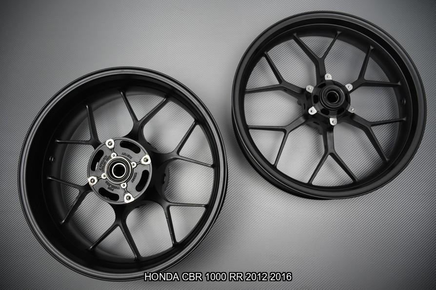 Jantes Avant Arrière AVDB pour HONDA CBR 1000 RR 2012 - 2016, Motos, Enlèvement ou Envoi, Neuf