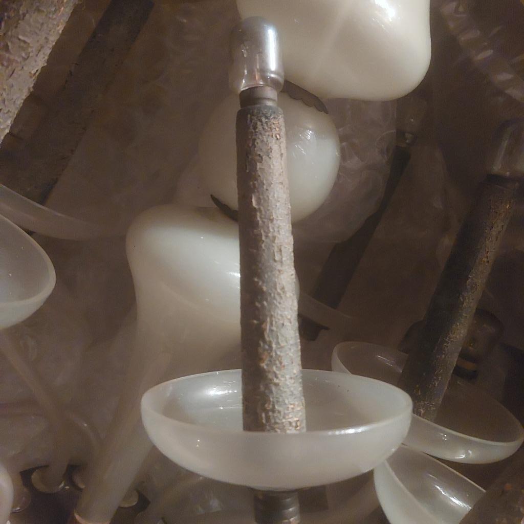 lustre en opaline, Enlèvement, Maison et Meubles