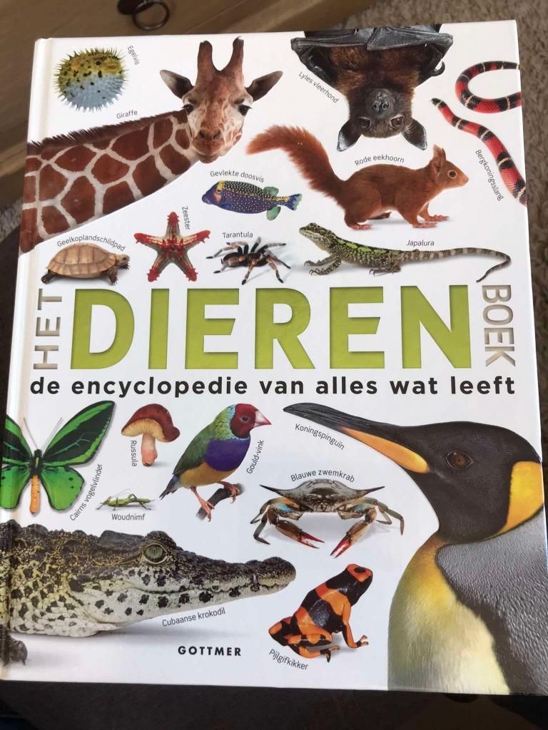 Het dierenboek, Ophalen of Verzenden, Zo goed als nieuw