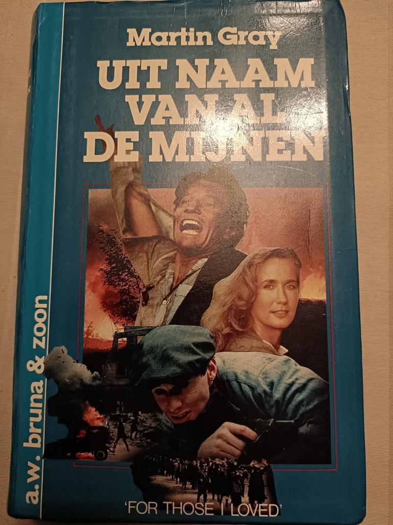 Uit naam van al de mijnen., Boeken, Ophalen of Verzenden, Gelezen