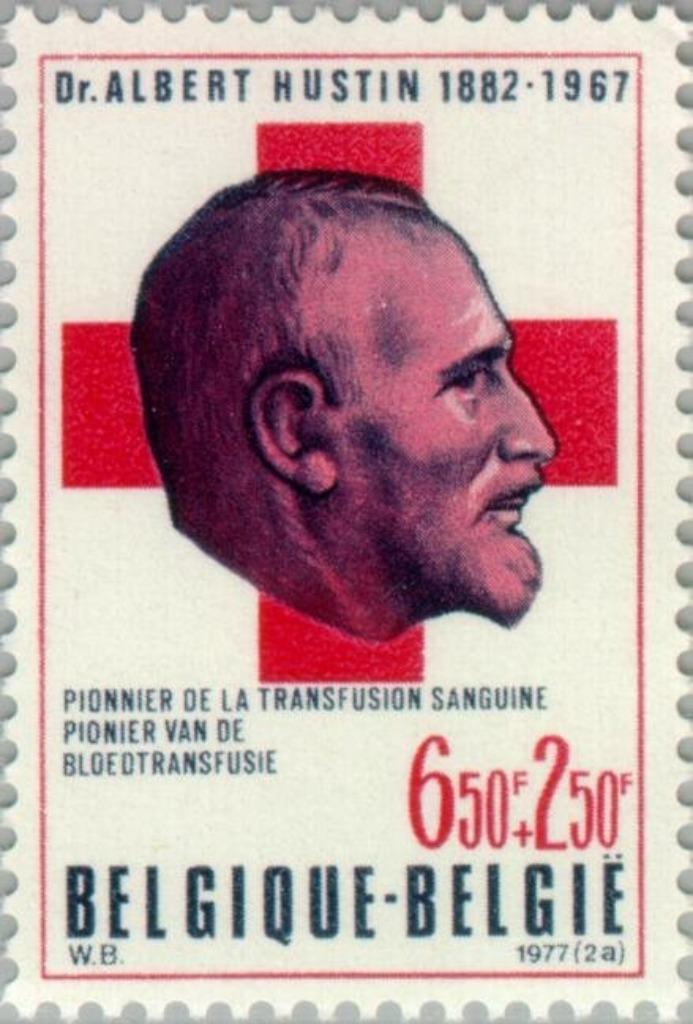 1840/1841 Belgische rode kruis uitgifte 1977 postfris XXX, Sans timbre, Neuf, Enlèvement ou Envoi, Non oblitéré