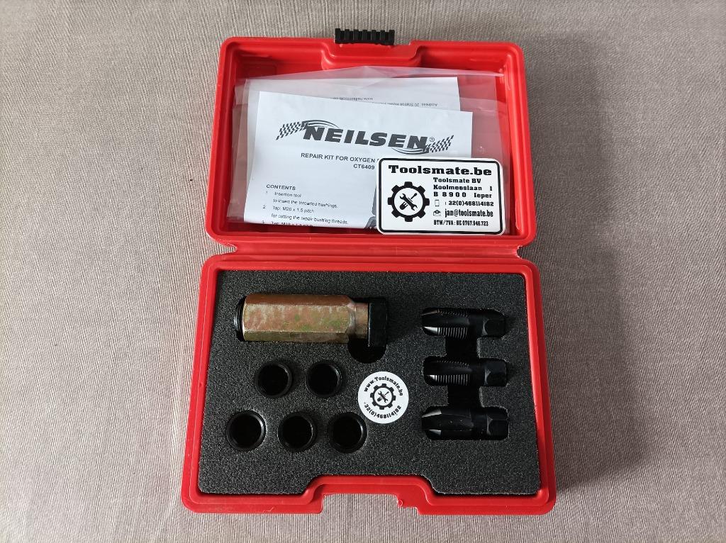 Reparatieset voor Lamda sondes, NOX sensoren, zuurstof senso, Verzenden