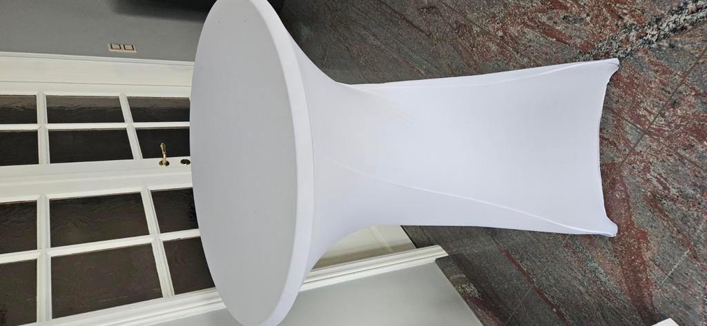 Verhuur van receptietafels., Ophalen of Verzenden, Zo goed als nieuw
