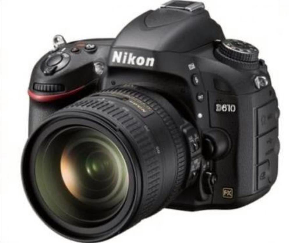 Appareil Photo NIKKON D610 avec Objectif 18-200, Audio, Tv en Foto, Zo goed als nieuw, Spiegelreflex, 24 Megapixel, Nikon