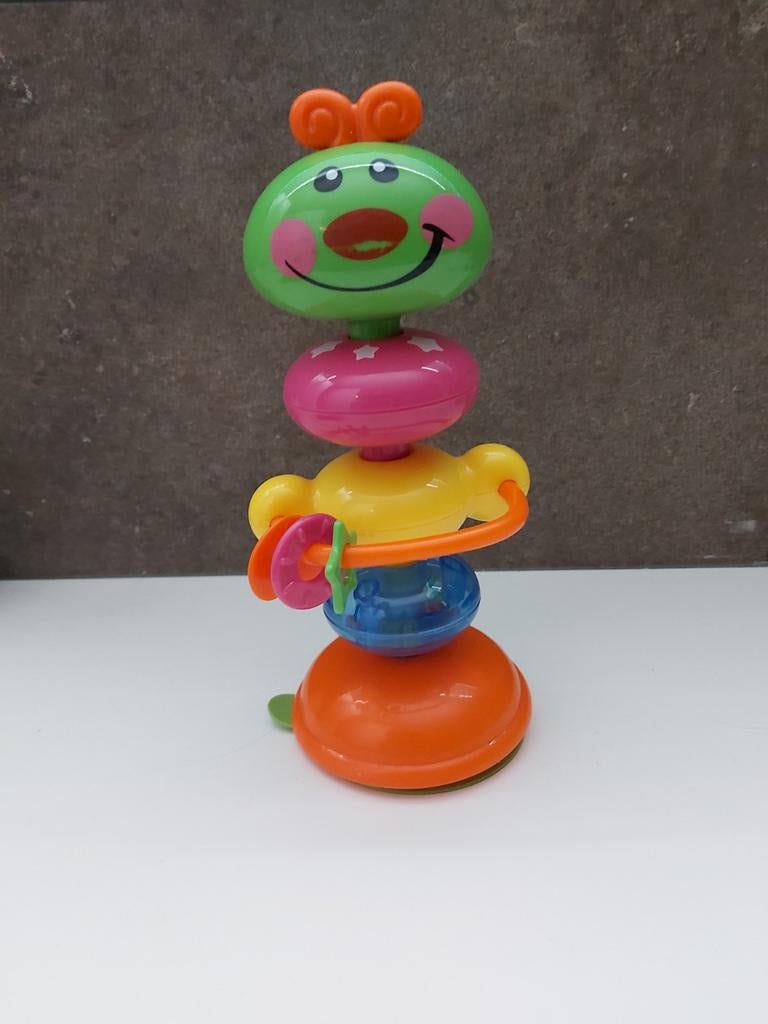 Speelgoed voor op kinderstoel, Enlèvement