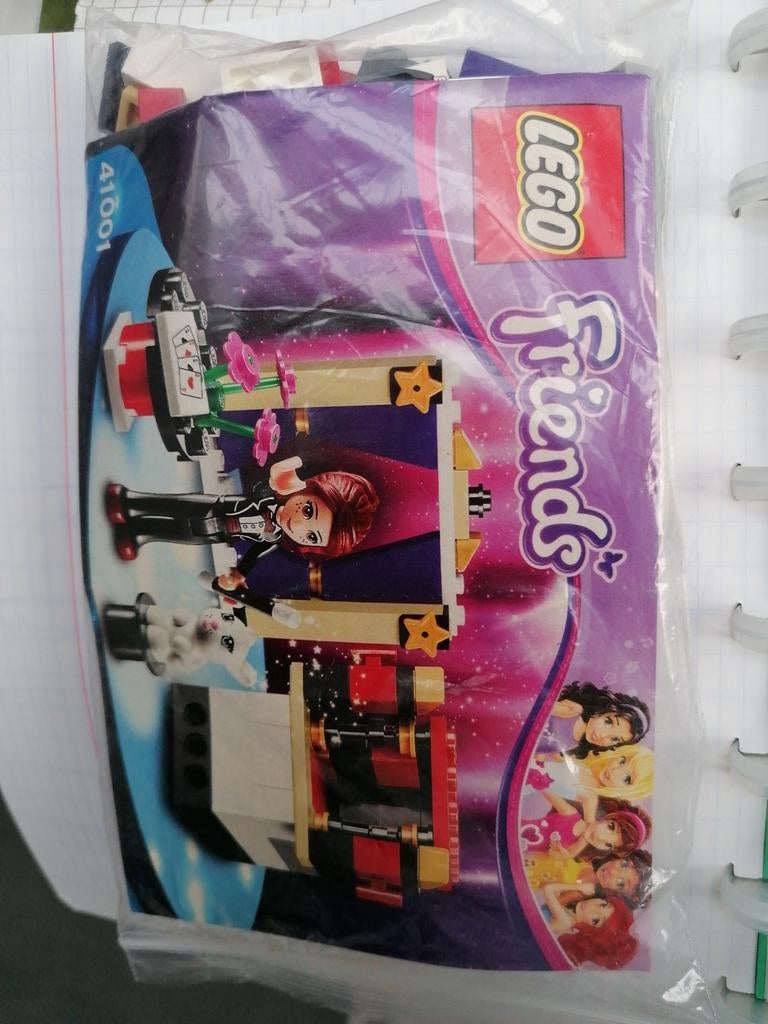 Lego friends 41001 - Mia's toverkunsten, Ophalen of Verzenden, Zo goed als nieuw, Lego