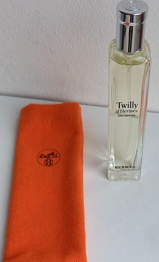 Parfum Hermes, Ophalen
