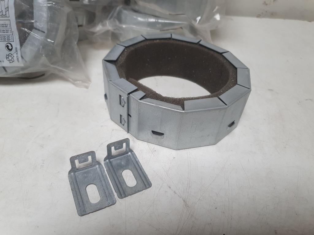 hilti firestop colar cfs c 110/4" (12 Stuks) Nieuw, Bricolage & Construction, Enlèvement ou Envoi, Neuf, PVC, Buse droite