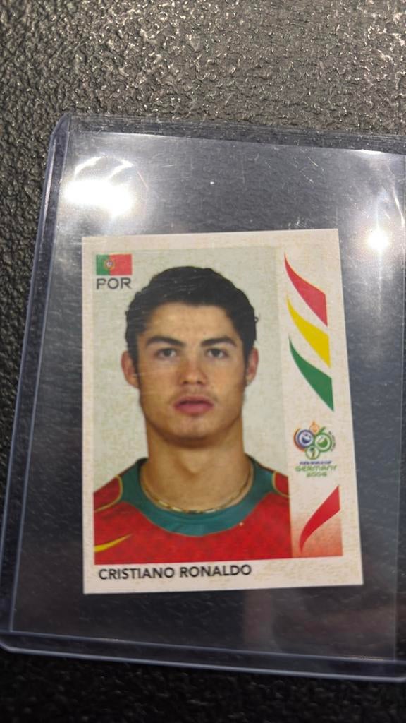 Autocollant Panini Ronaldo Coupe du monde 2006, Enlèvement ou Envoi, Comme neuf