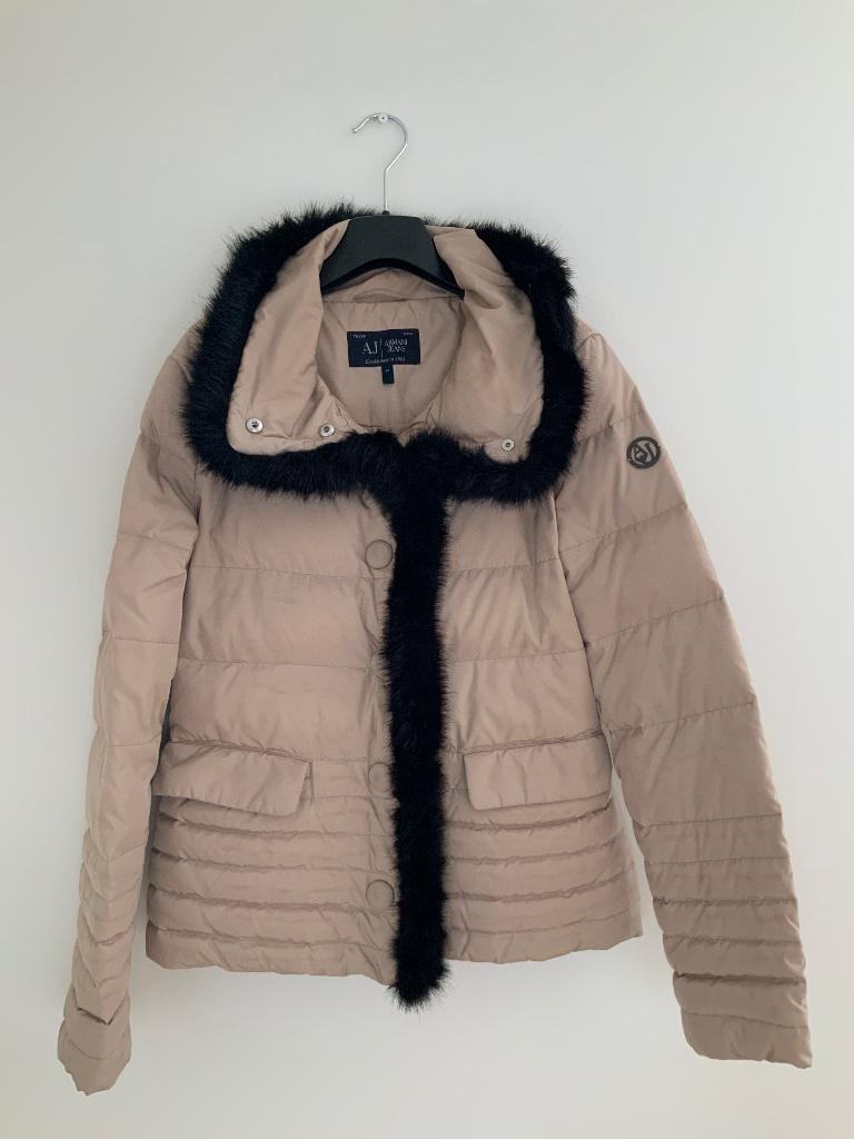 Veste en duvet, Vêtements | Femmes, Vestes | Hiver, Comme neuf, Taille 36 (S), Beige, Enlèvement ou Envoi