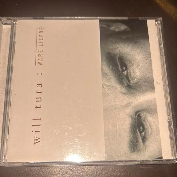 NIEUW CD WILL TURA / WARE LIEFDE !, Cd's en Dvd's, Cd's | Nederlandstalig, Ophalen of Verzenden, Zo goed als nieuw