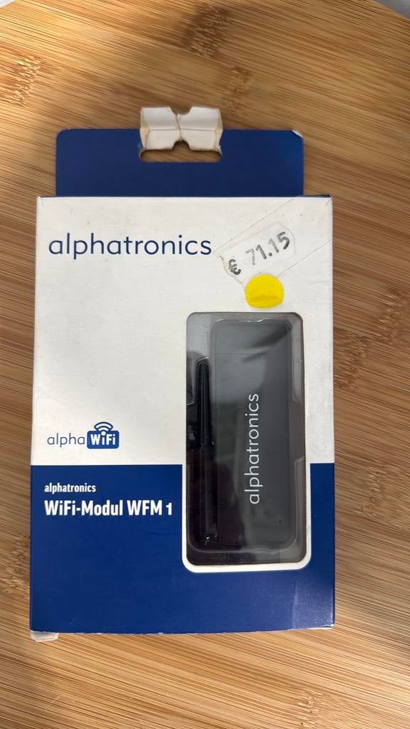 Alphatronics wifi modul wfm 1, Computers en Software, WiFi-versterkers, Ophalen of Verzenden
