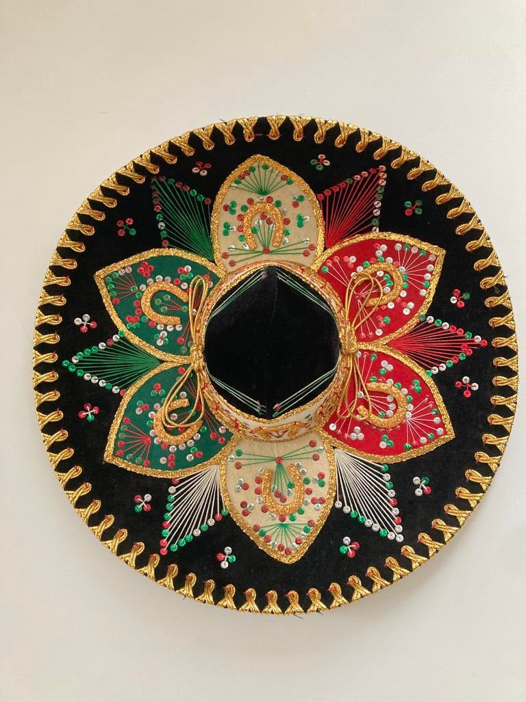 Mexicaanse Mariachi sombrero, Ophalen