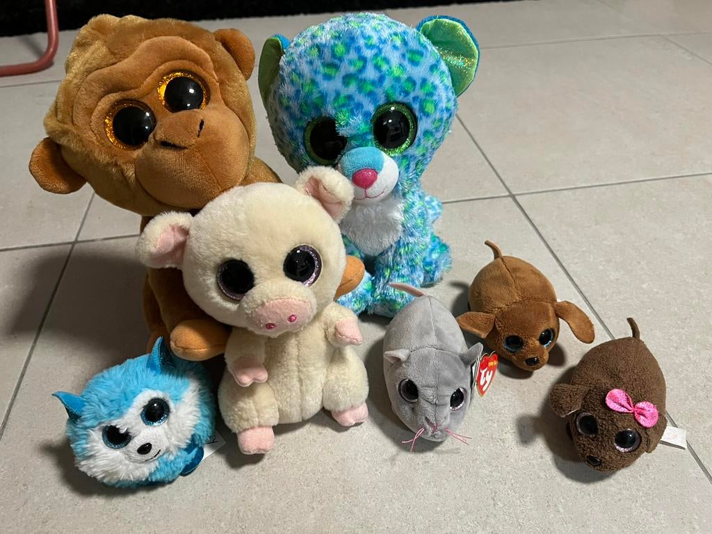 Lot Leuke knuffels TY, Enlèvement ou Envoi, Comme neuf