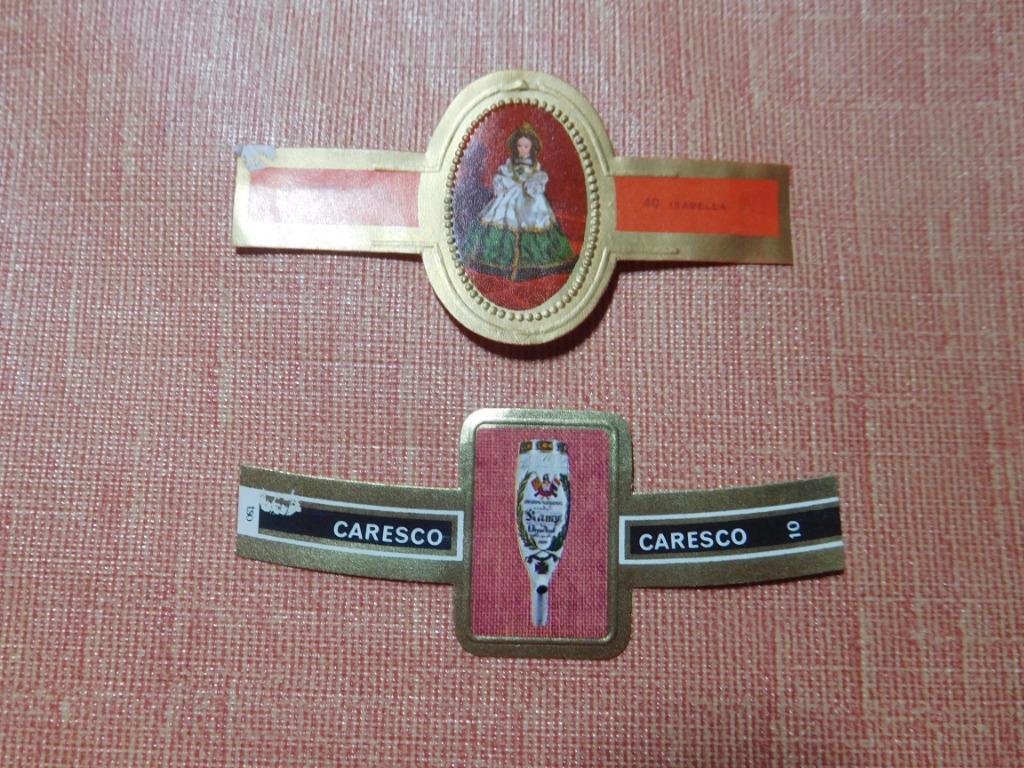Bagues de cigare séries incomplètes Caresco, Enlèvement ou Envoi, Utilisé, Bagues de cigare