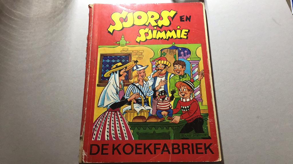 Sjors en Sjimmie (b3), Boeken, Stripverhalen, Eén stripboek, Ophalen of Verzenden, Gelezen