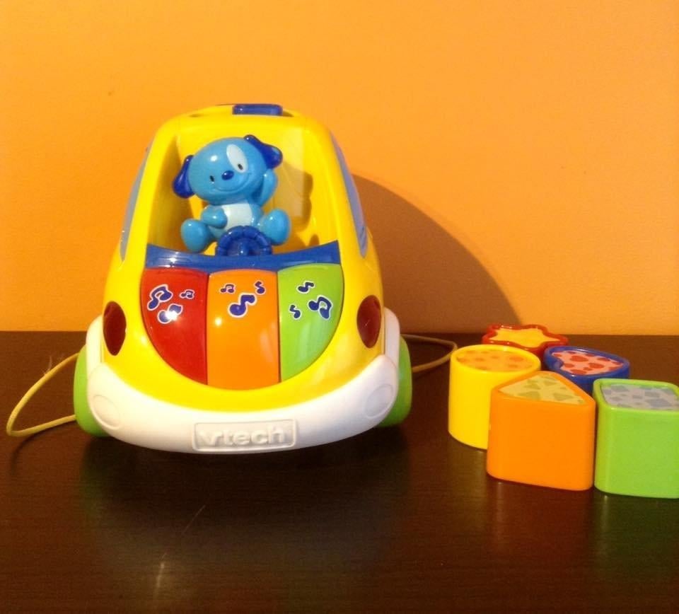 Voiture Tut Tut Bolide, Enfants & Bébés, Jouets | Vtech, Comme neuf, 6 mois à 2 ans, Enlèvement ou Envoi