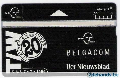 Gebruikte telekaart België S119 Torhout-Werchter 614A ?ex, Verzamelen