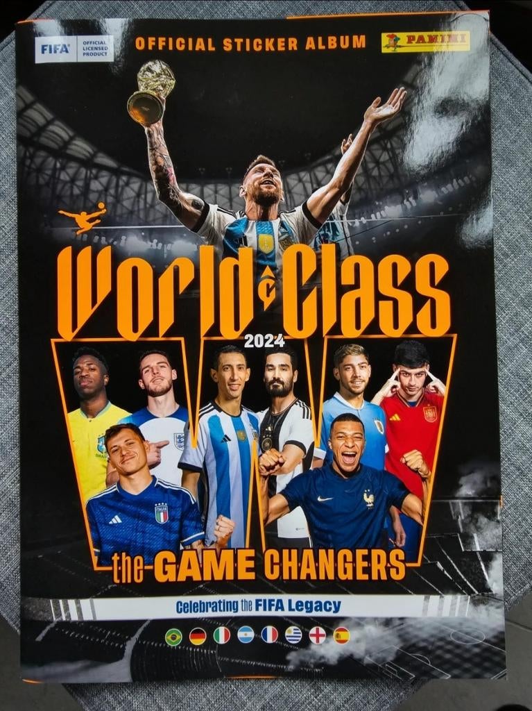 World Class 2024 The Game Changers album, Hobby en Vrije tijd, Ophalen of Verzenden, Zo goed als nieuw
